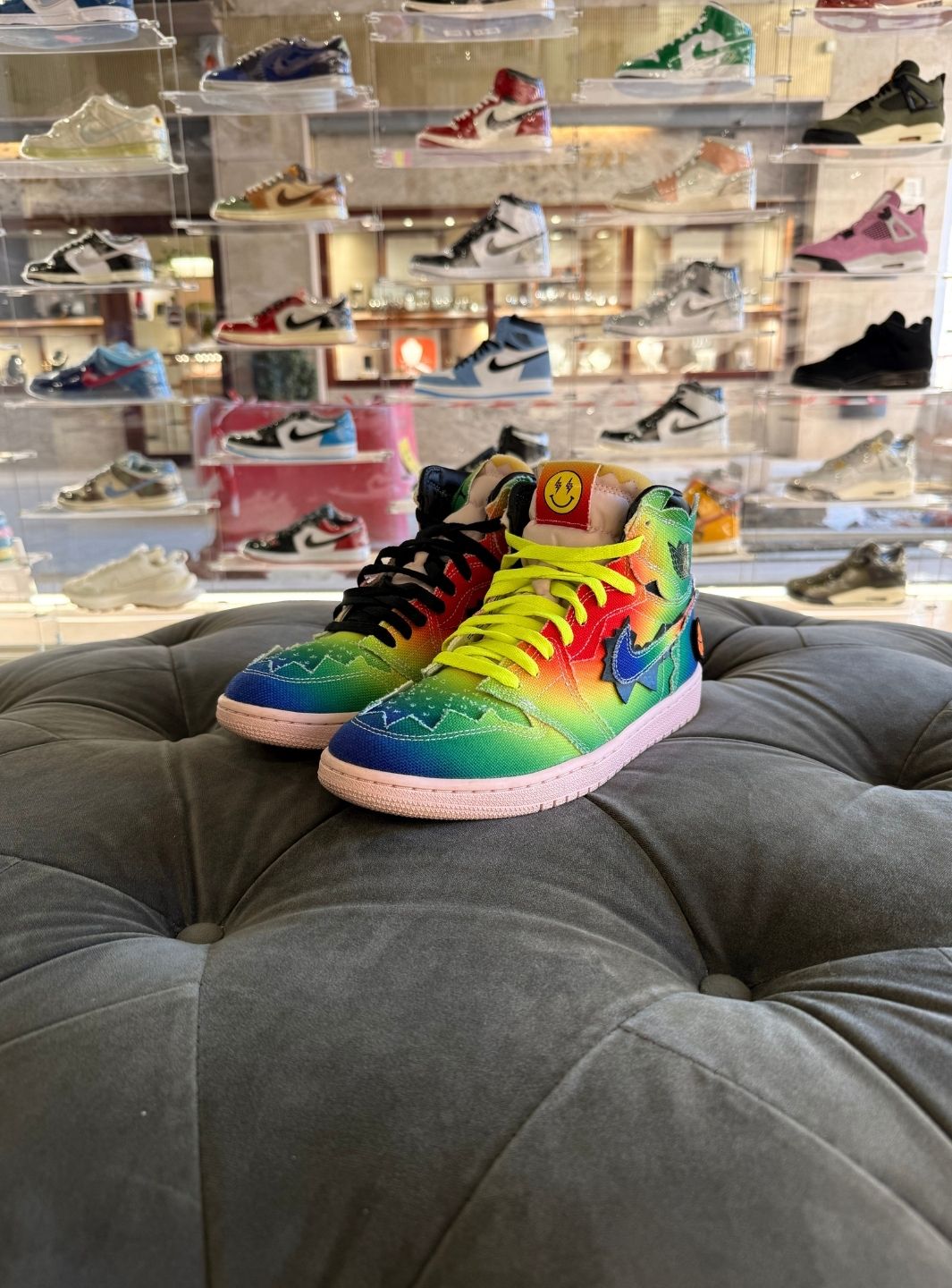Air Jordan 1 Retro High J Balvin -Sneakers Usate | ResellZone