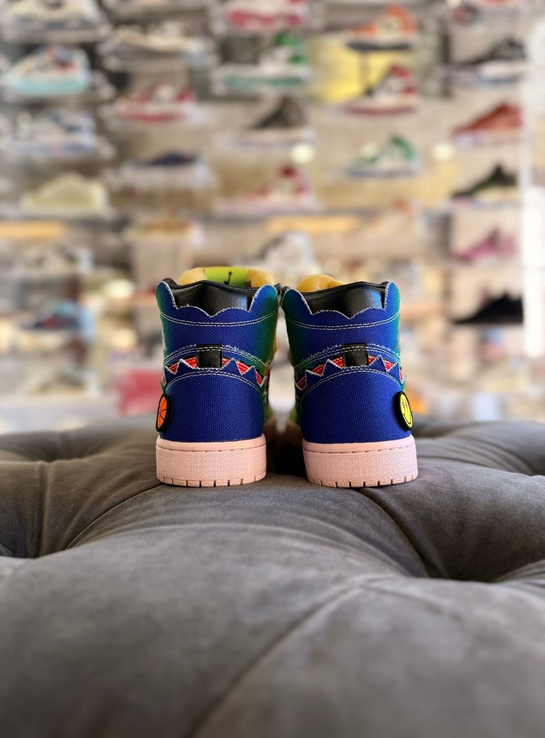 Air Jordan 1 Retro High J Balvin -Sneakers Usate | ResellZone