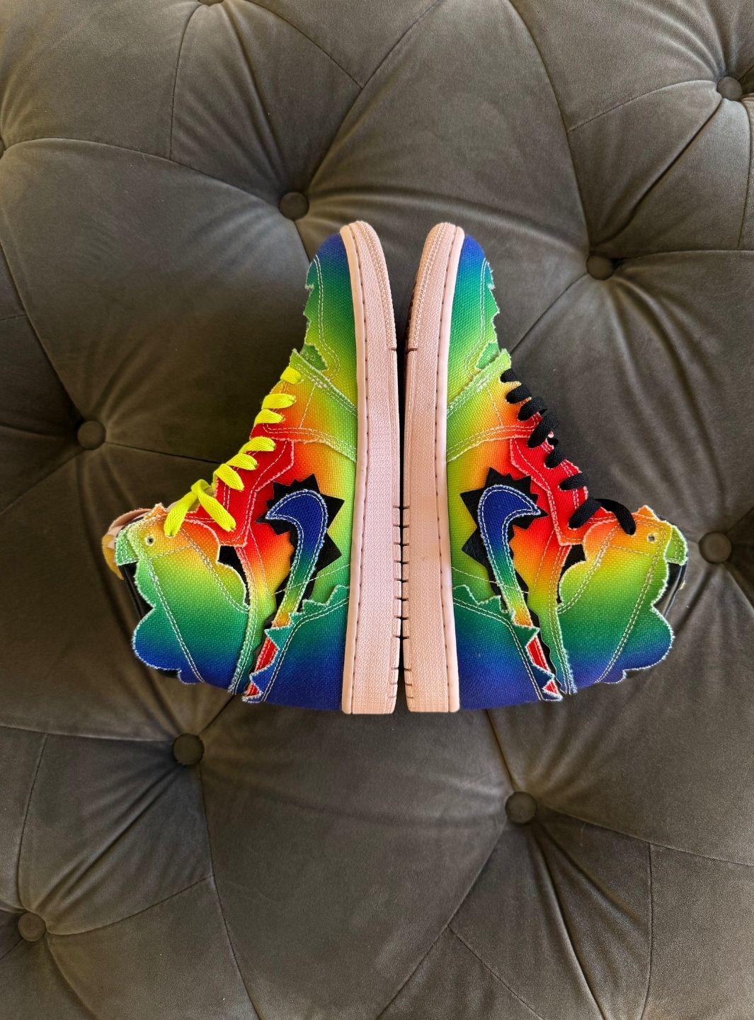 Air Jordan 1 Retro High J Balvin -Sneakers Usate | ResellZone