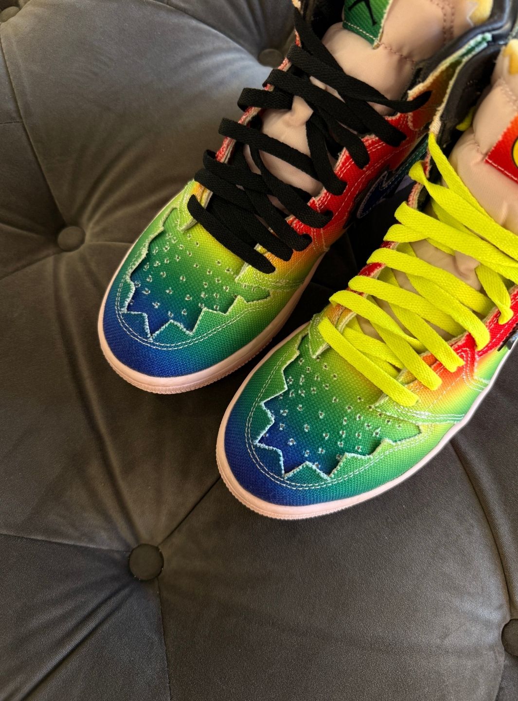 Air Jordan 1 Retro High J Balvin -Sneakers Usate | ResellZone