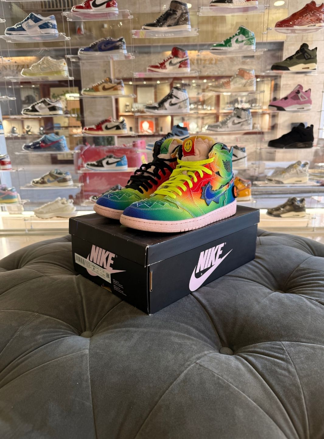 Air Jordan 1 Retro High J Balvin -Sneakers Usate | ResellZone