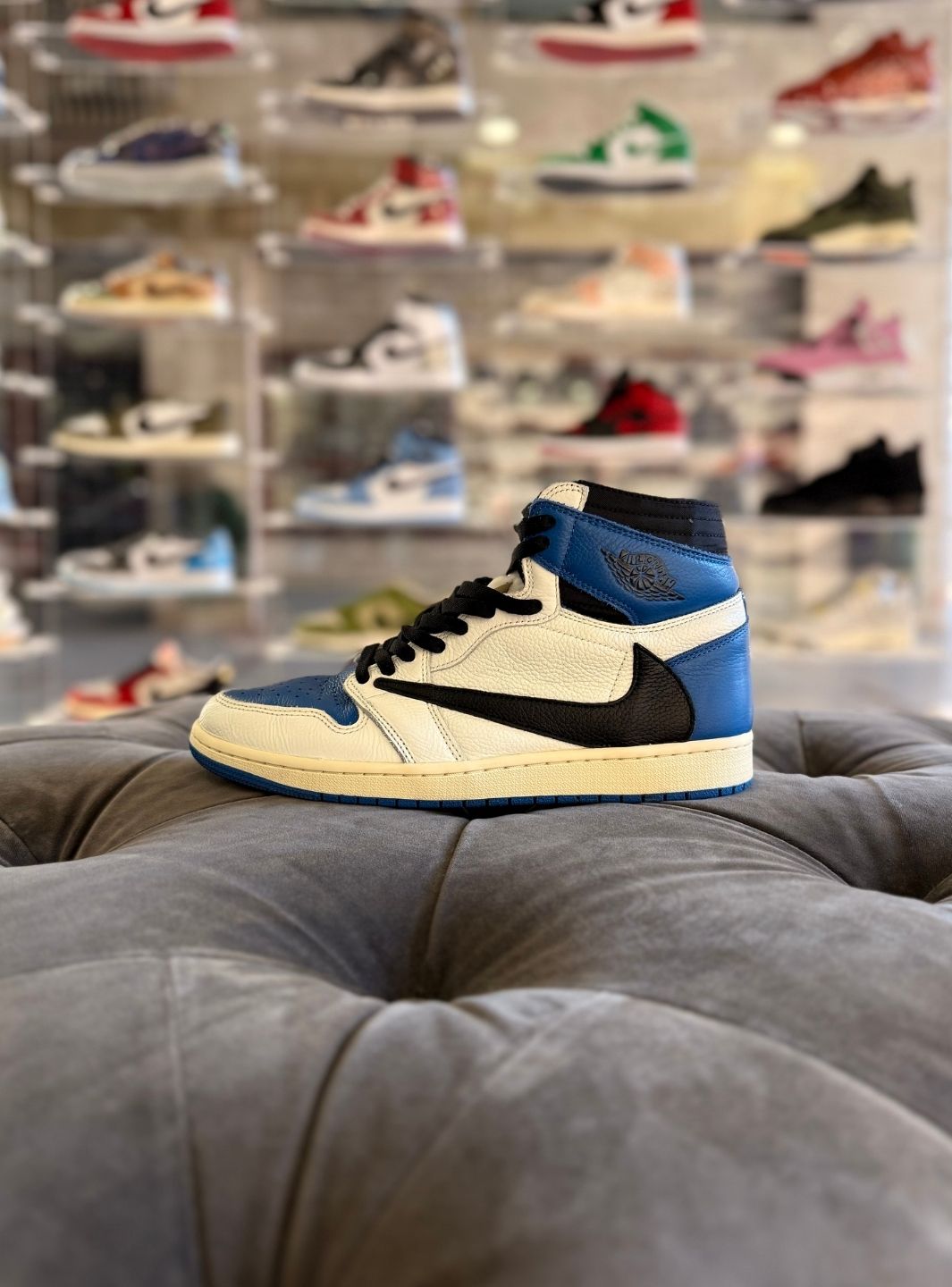 Air Jordan 1 Retro High OG SP Fragment x Travis Scott - Sneakers Usate | ResellZone