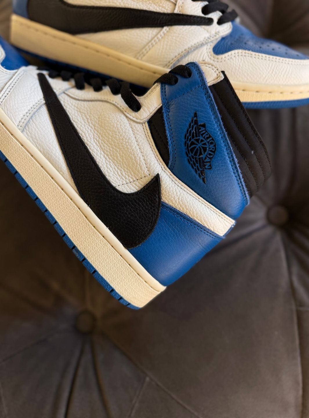 Air Jordan 1 Retro High OG SP Fragment x Travis Scott - Sneakers Usate | ResellZone