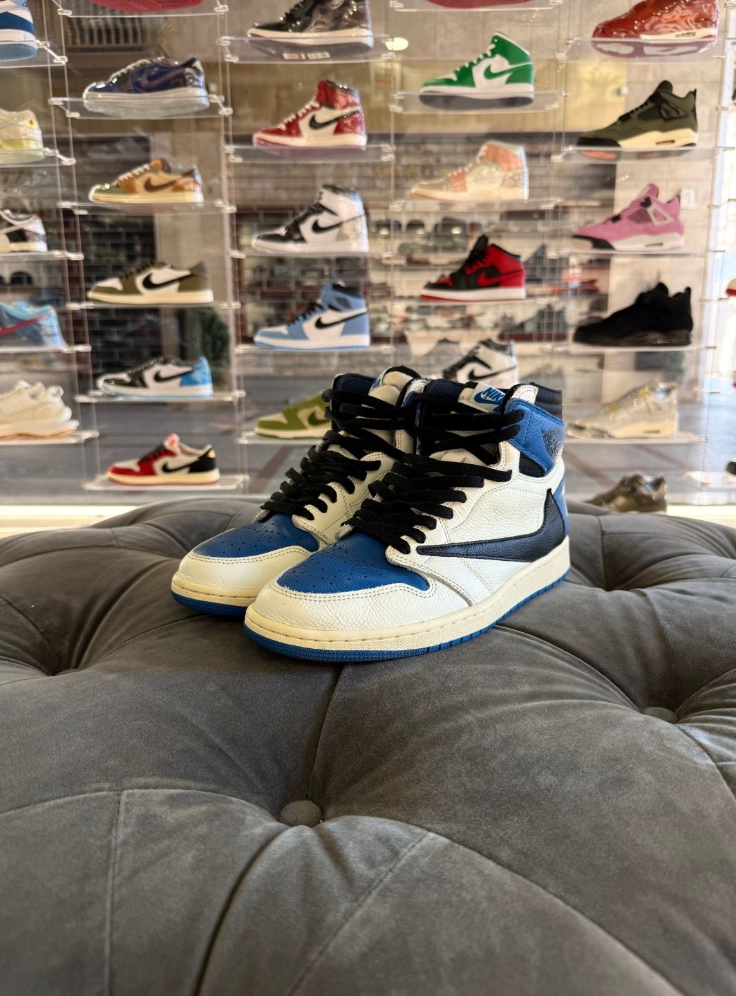 Air Jordan 1 Retro High OG SP Fragment x Travis Scott - Sneakers Usate | ResellZone