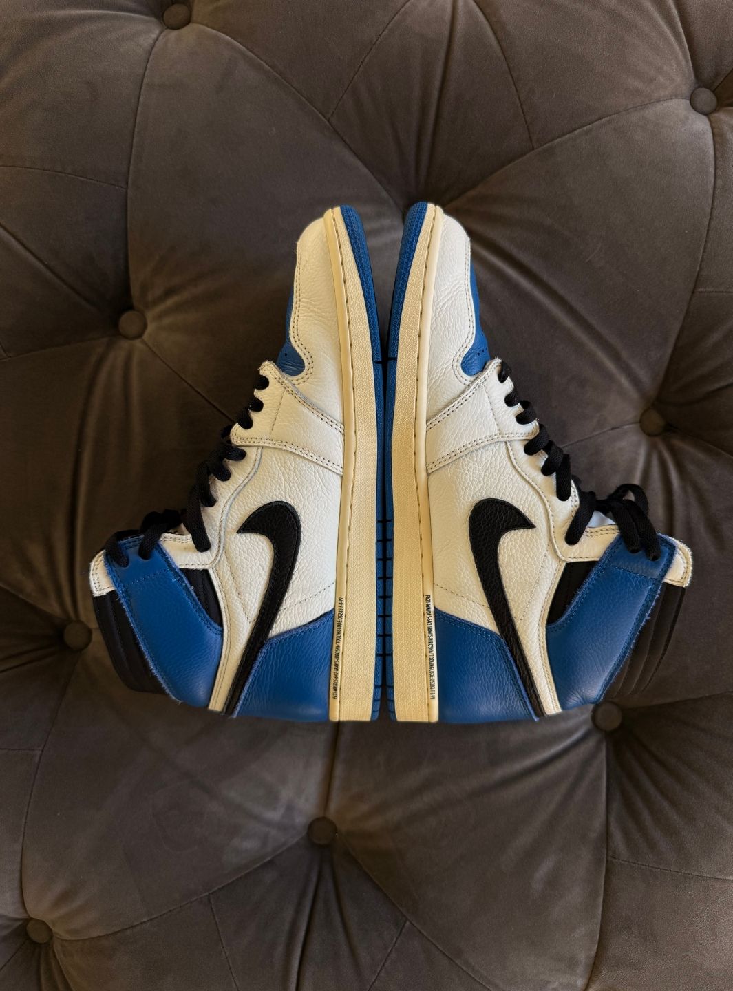 Air Jordan 1 Retro High OG SP Fragment x Travis Scott - Sneakers Usate | ResellZone