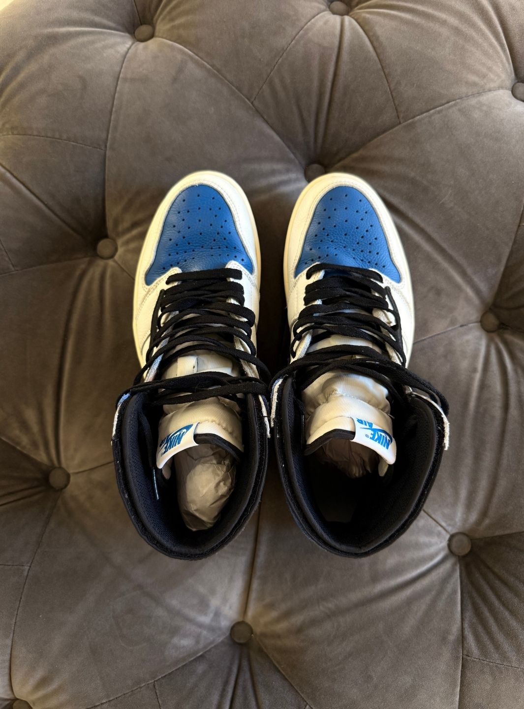 Air Jordan 1 Retro High OG SP Fragment x Travis Scott - Sneakers Usate | ResellZone