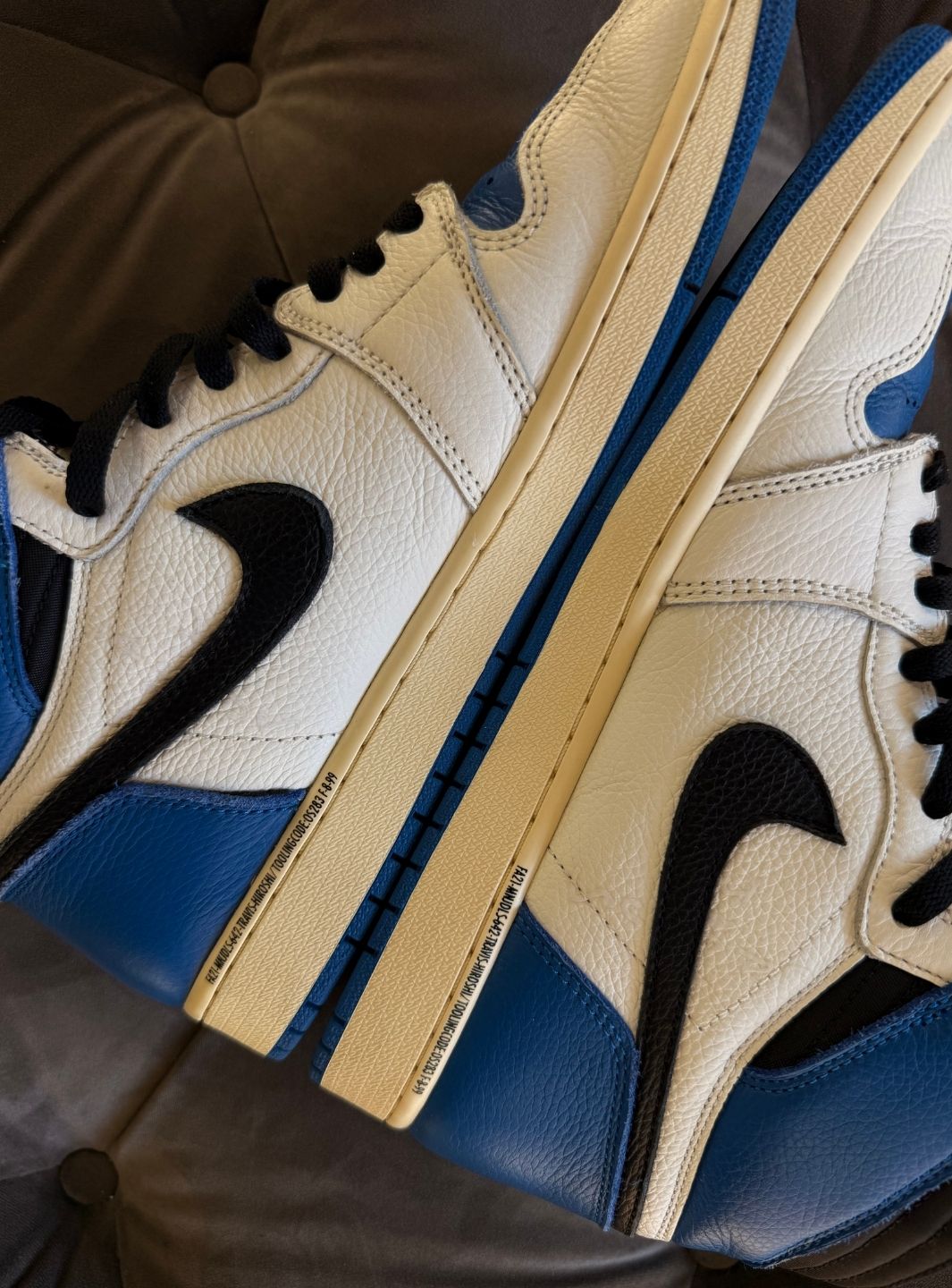 Air Jordan 1 Retro High OG SP Fragment x Travis Scott - Sneakers Usate | ResellZone