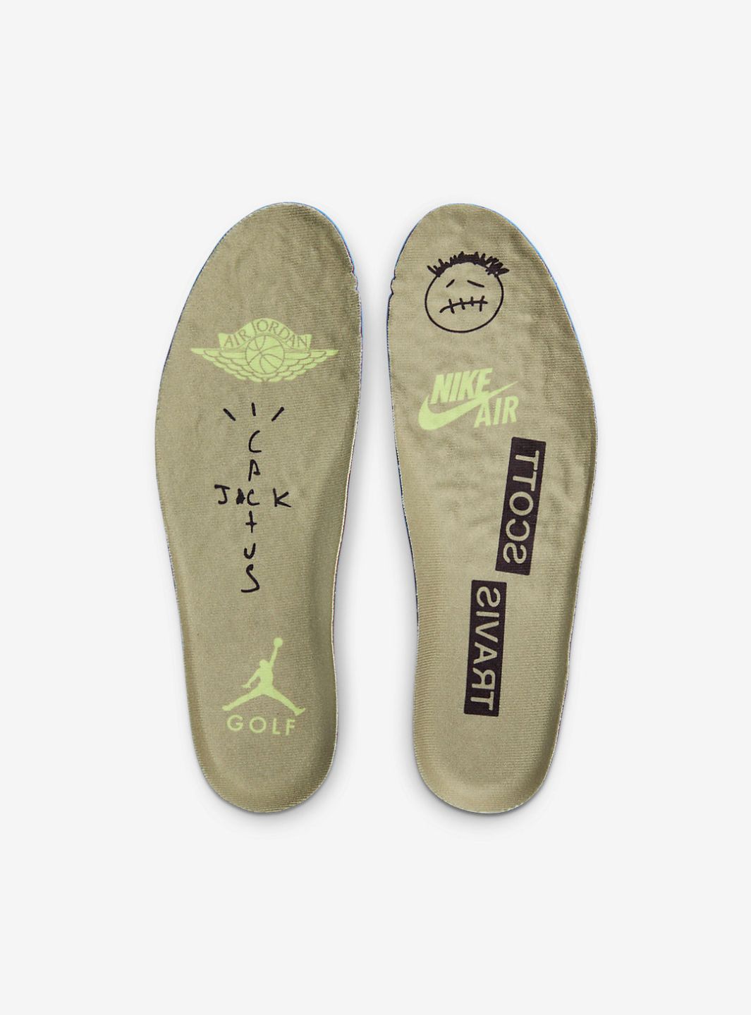 Air Jordan 1 Retro Low Golf Travis Scott Neutral Olive - FZ3124-200 | ResellZone