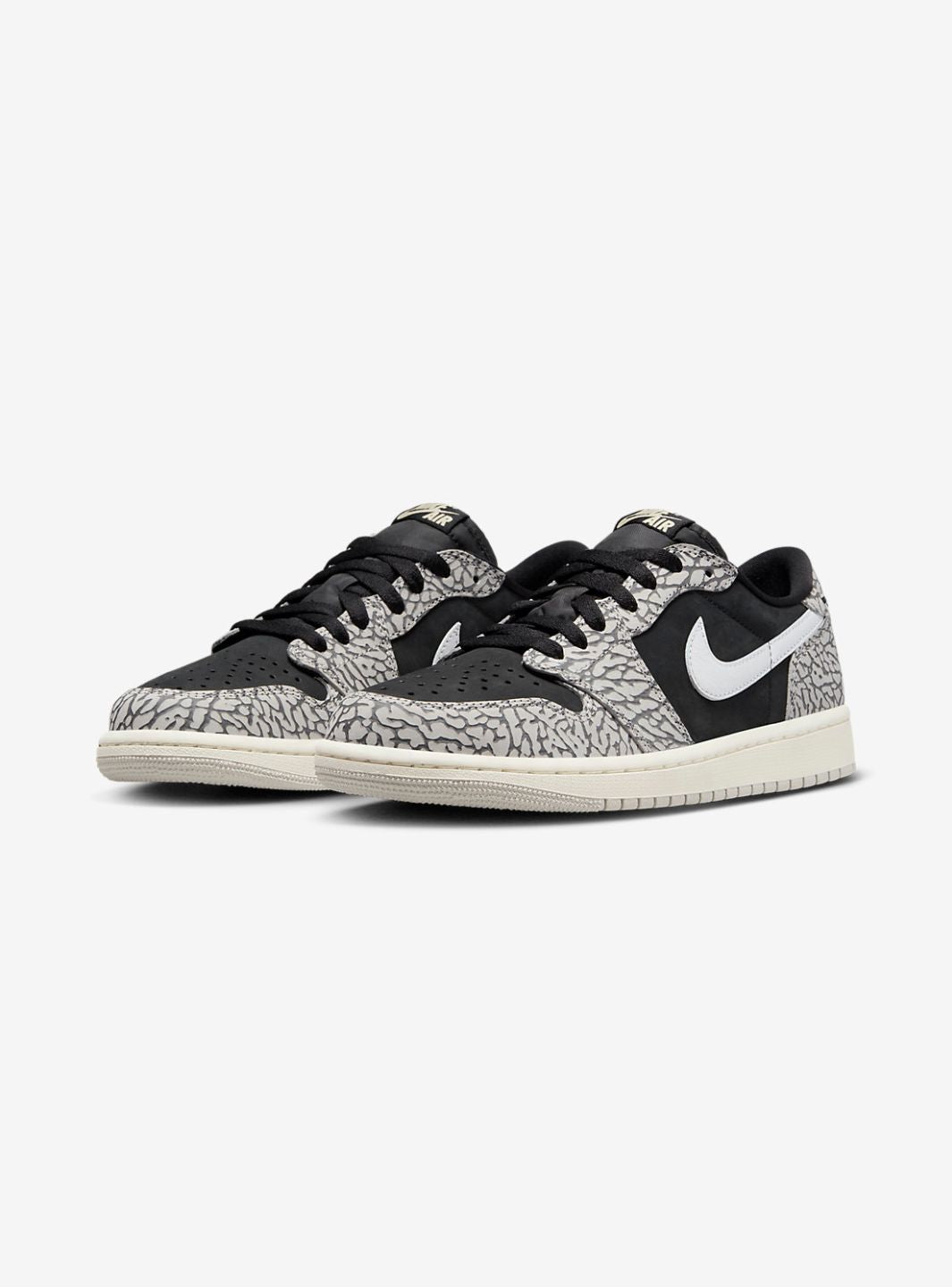 Air Jordan 1 Retro Low OG Black Cement - CZ0790-001 | ResellZone