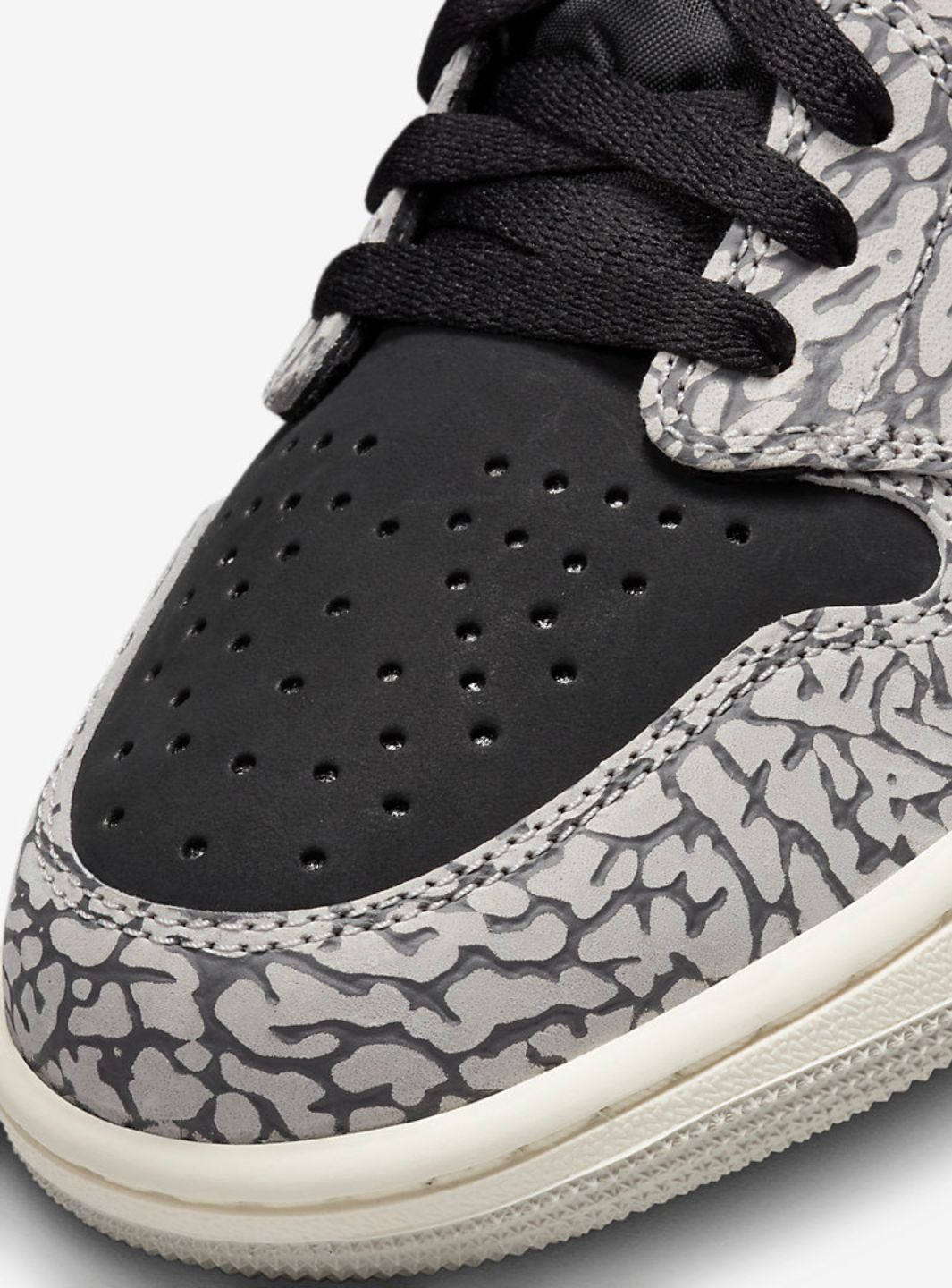 Air Jordan 1 Retro Low OG Black Cement - CZ0790-001 | ResellZone