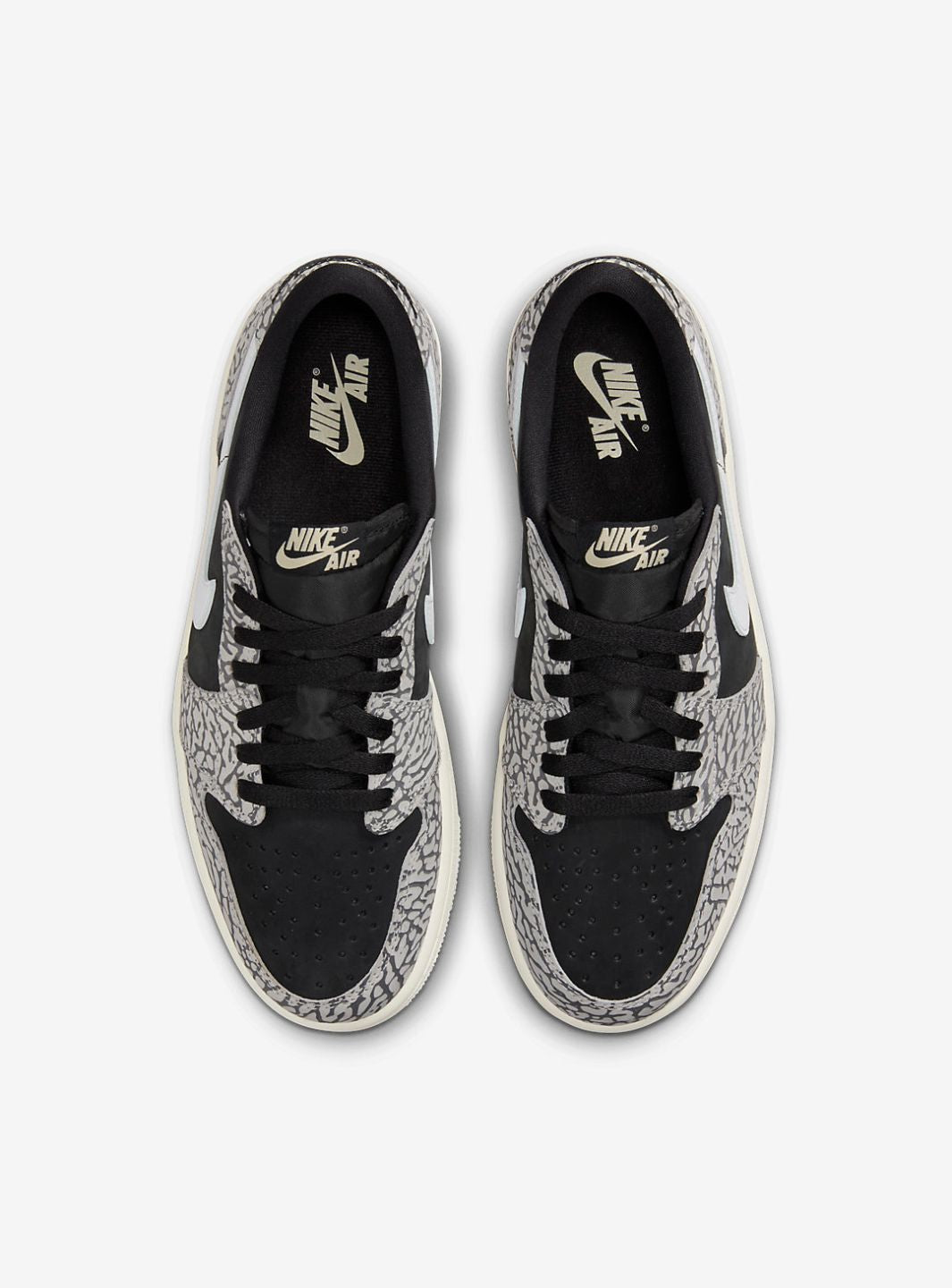 Air Jordan 1 Retro Low OG Black Cement - CZ0790-001 | ResellZone