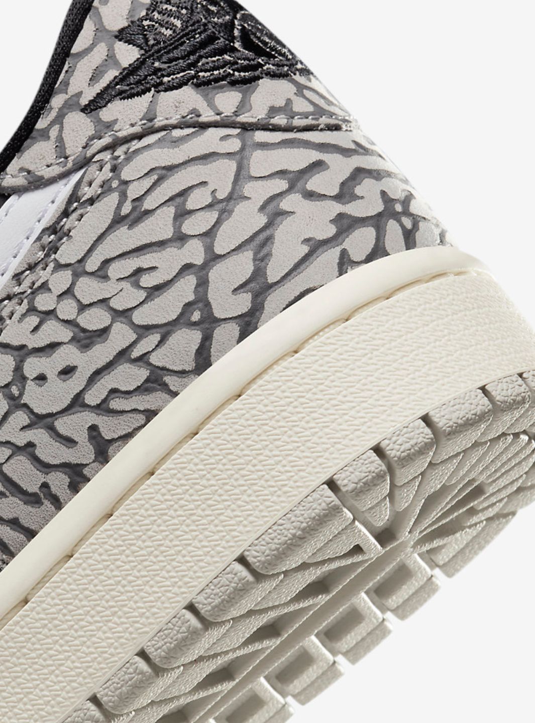Air Jordan 1 Retro Low OG Black Cement - CZ0790-001 | ResellZone