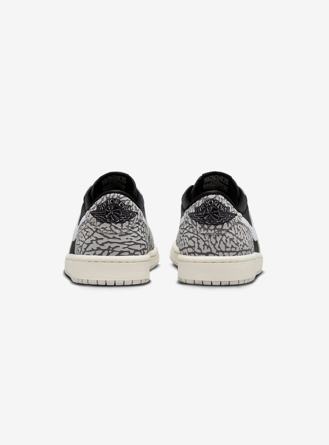 Air Jordan 1 Retro Low OG Black Cement - CZ0790-001 | ResellZone