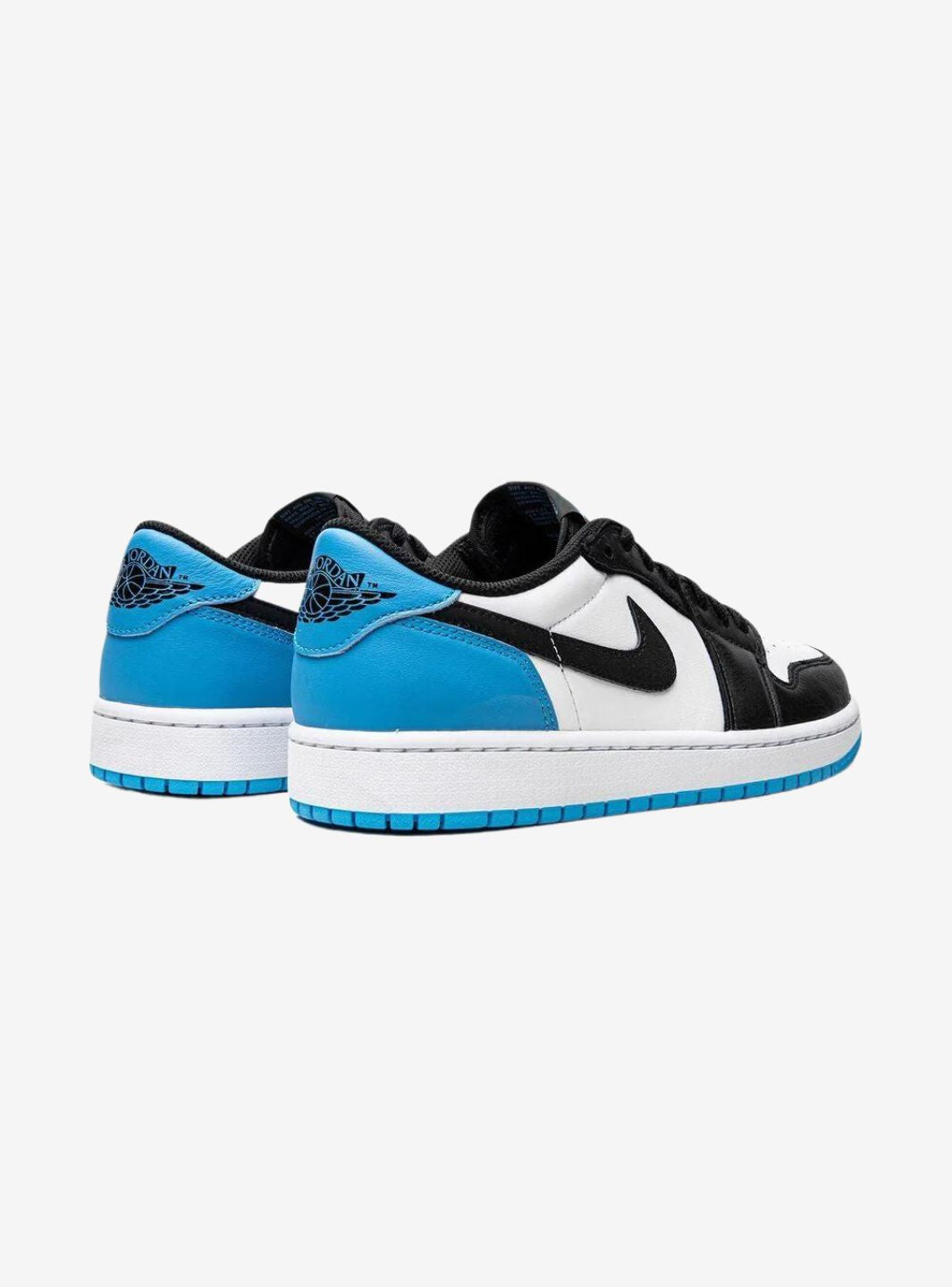 Air Jordan 1 Retro Low OG Black Dark Powder Blue - CZ0790-104 | ResellZone