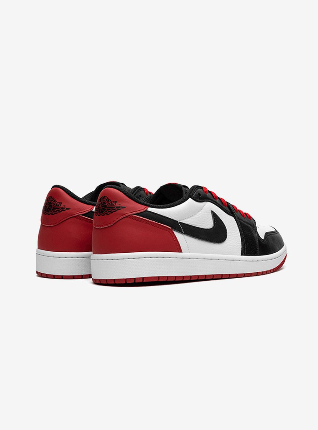 Air Jordan 1 Retro Low OG Black Toe - CZ0790-106 | ResellZone