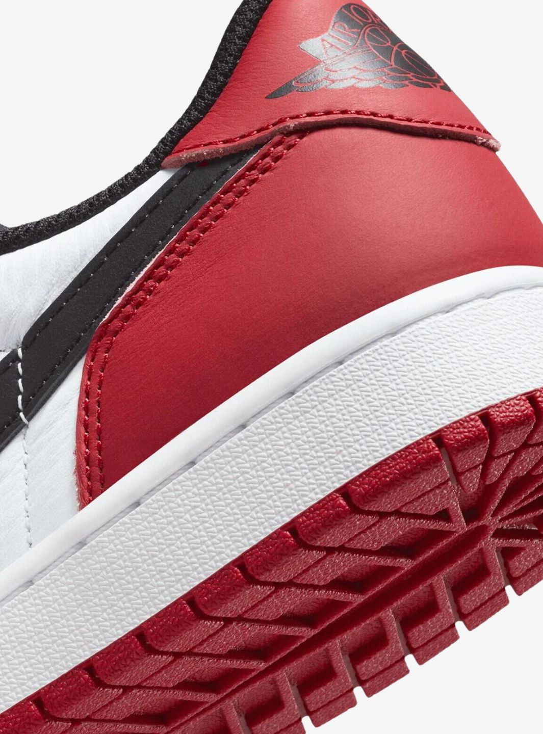 Air Jordan 1 Retro Low OG Black Toe - CZ0790-106 | ResellZone