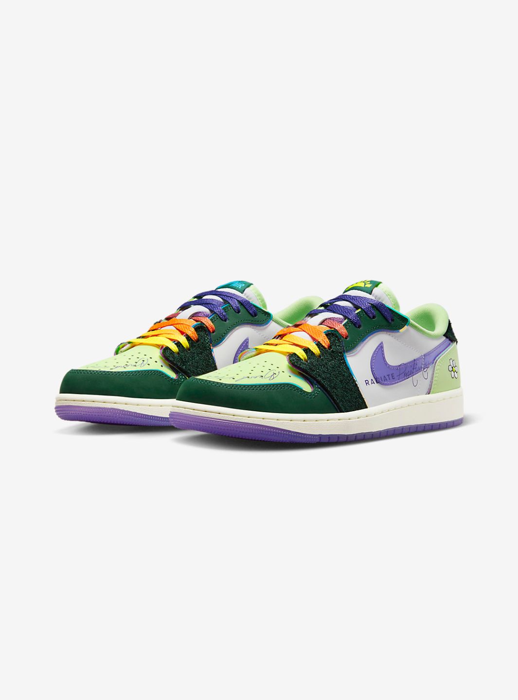 Air Jordan 1 Retro Low OG Doernbecher (2023) - FD9665-351 | ResellZone