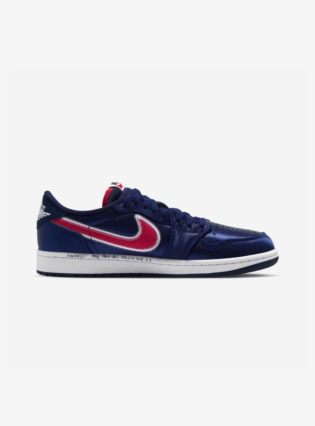 Air Jordan 1 Retro Low OG Howard University Bison - IX8478-410 | ResellZone