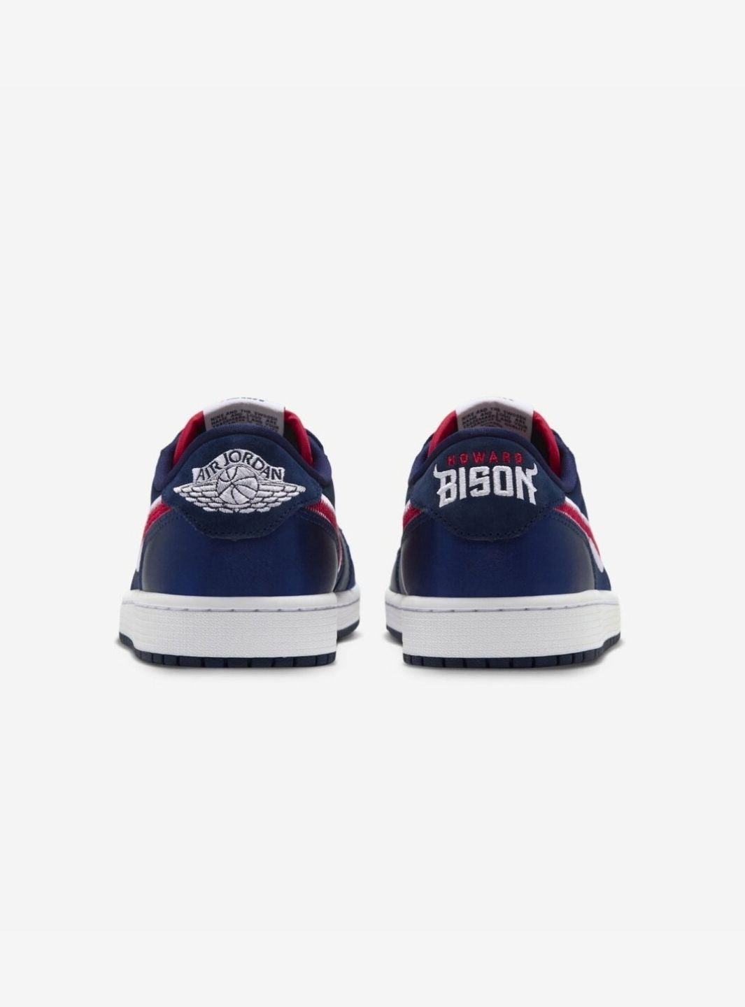 Air Jordan 1 Retro Low OG Howard University Bison - IX8478-410 | ResellZone