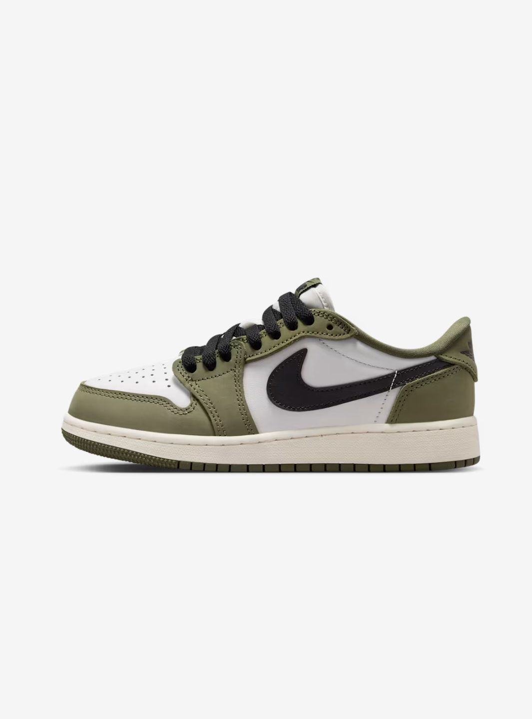 Air Jordan 1 Retro Low OG Medium Olive (GS) - HQ6999-200 | ResellZone