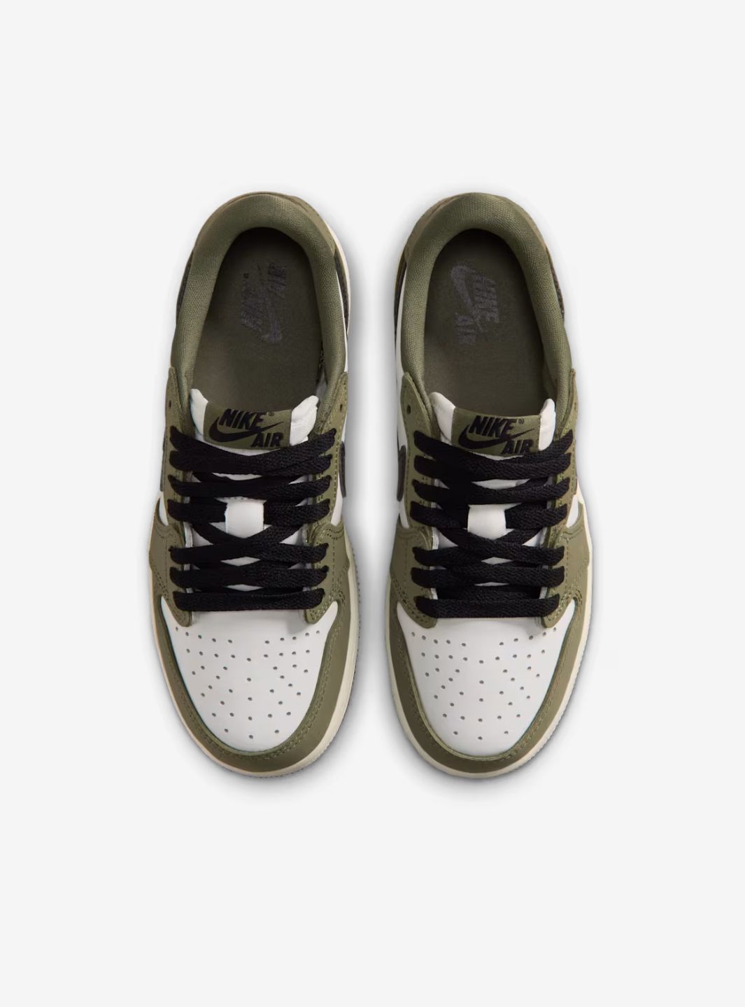 Air Jordan 1 Retro Low OG Medium Olive (GS) - HQ6999-200 | ResellZone