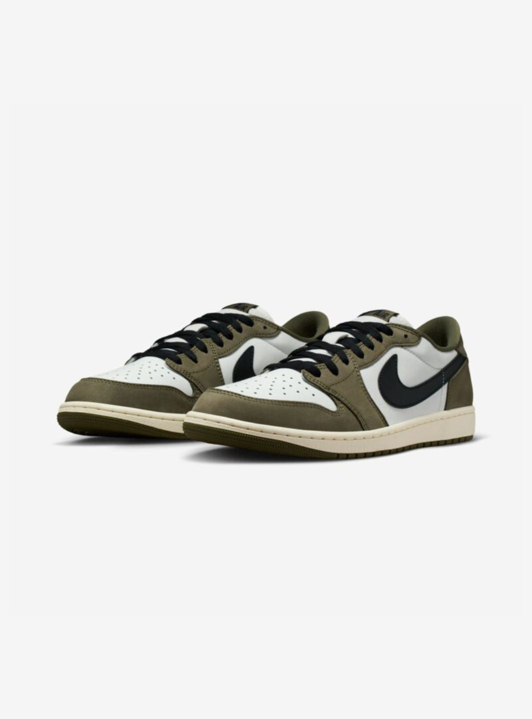 Air Jordan 1 Retro Low OG Medium Olive - HQ6998-200 | ResellZone
