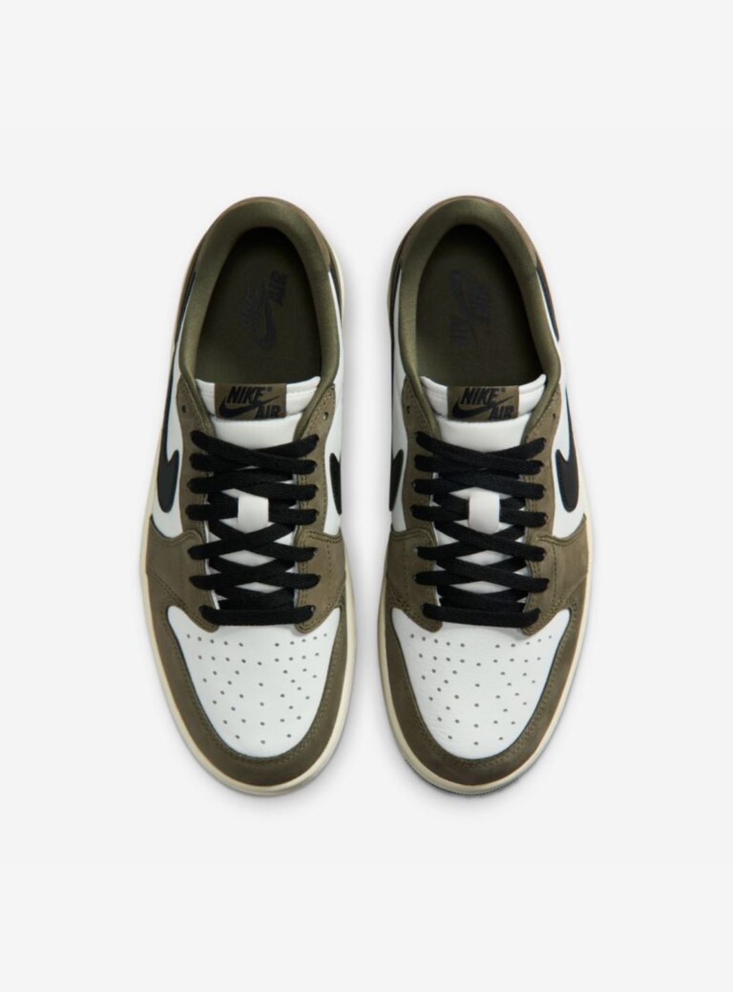 Air Jordan 1 Retro Low OG Medium Olive - HQ6998-200 | ResellZone