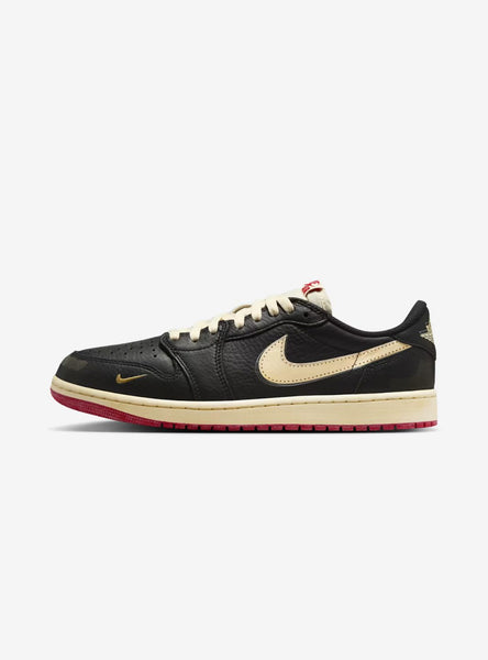 NIGEL SYLVESTER × NIKE AIR JORDAN 1 LOW Nigel Sylvester Air Jordan 1 Low OG Nitro IB8958-001