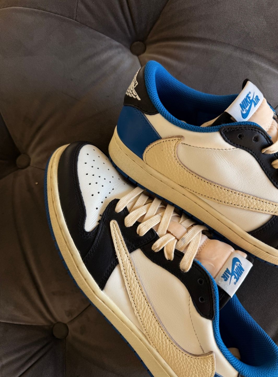 Air Jordan 1 Retro Low OG SP Fragment x Travis Scott - Sneakers Usate | ResellZone