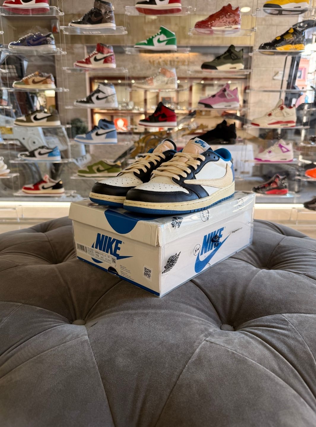 Air Jordan 1 Retro Low OG SP Fragment x Travis Scott - Sneakers Usate | ResellZone