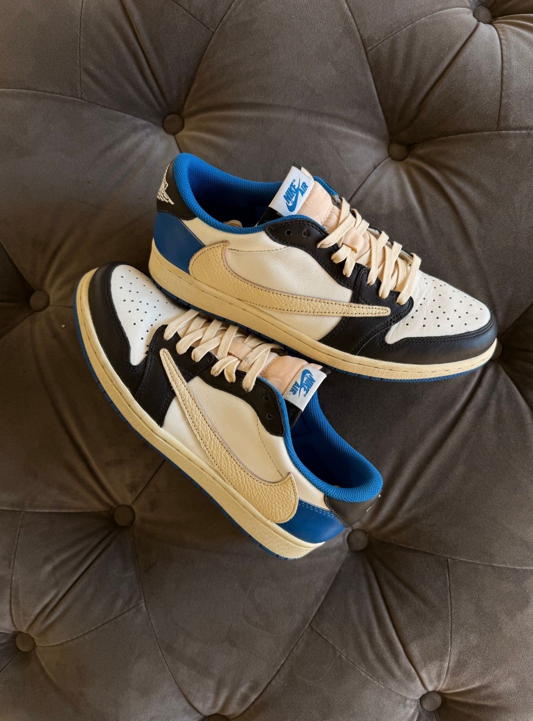 Air Jordan 1 Retro Low OG SP Fragment x Travis Scott - Sneakers Usate | ResellZone