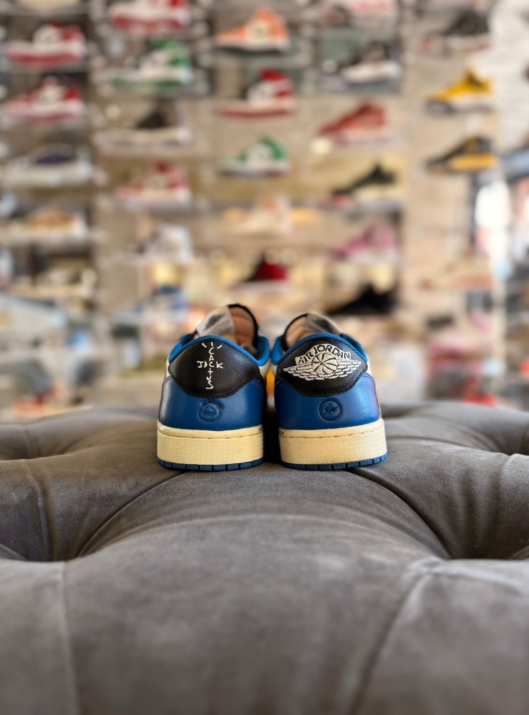 Air Jordan 1 Retro Low OG SP Fragment x Travis Scott - Sneakers Usate | ResellZone