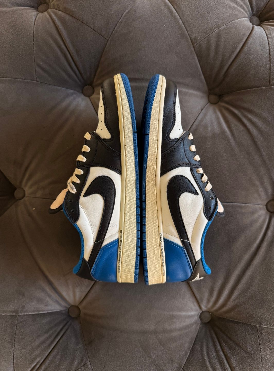 Air Jordan 1 Retro Low OG SP Fragment x Travis Scott - Sneakers Usate | ResellZone