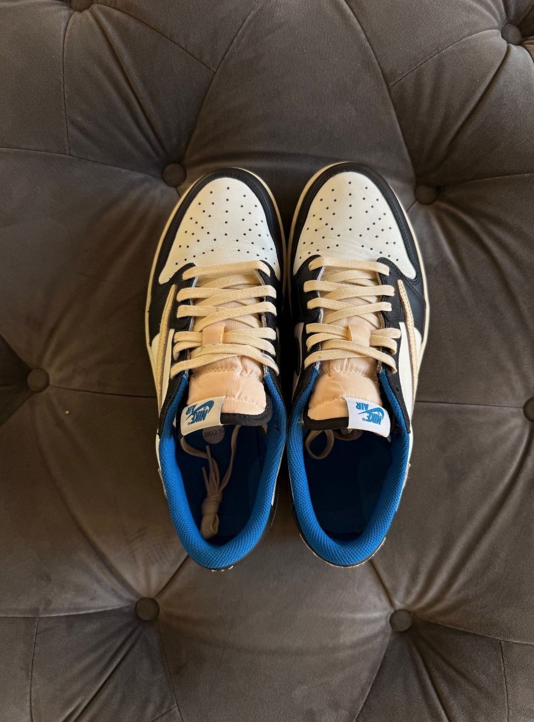 Air Jordan 1 Retro Low OG SP Fragment x Travis Scott - Sneakers Usate | ResellZone