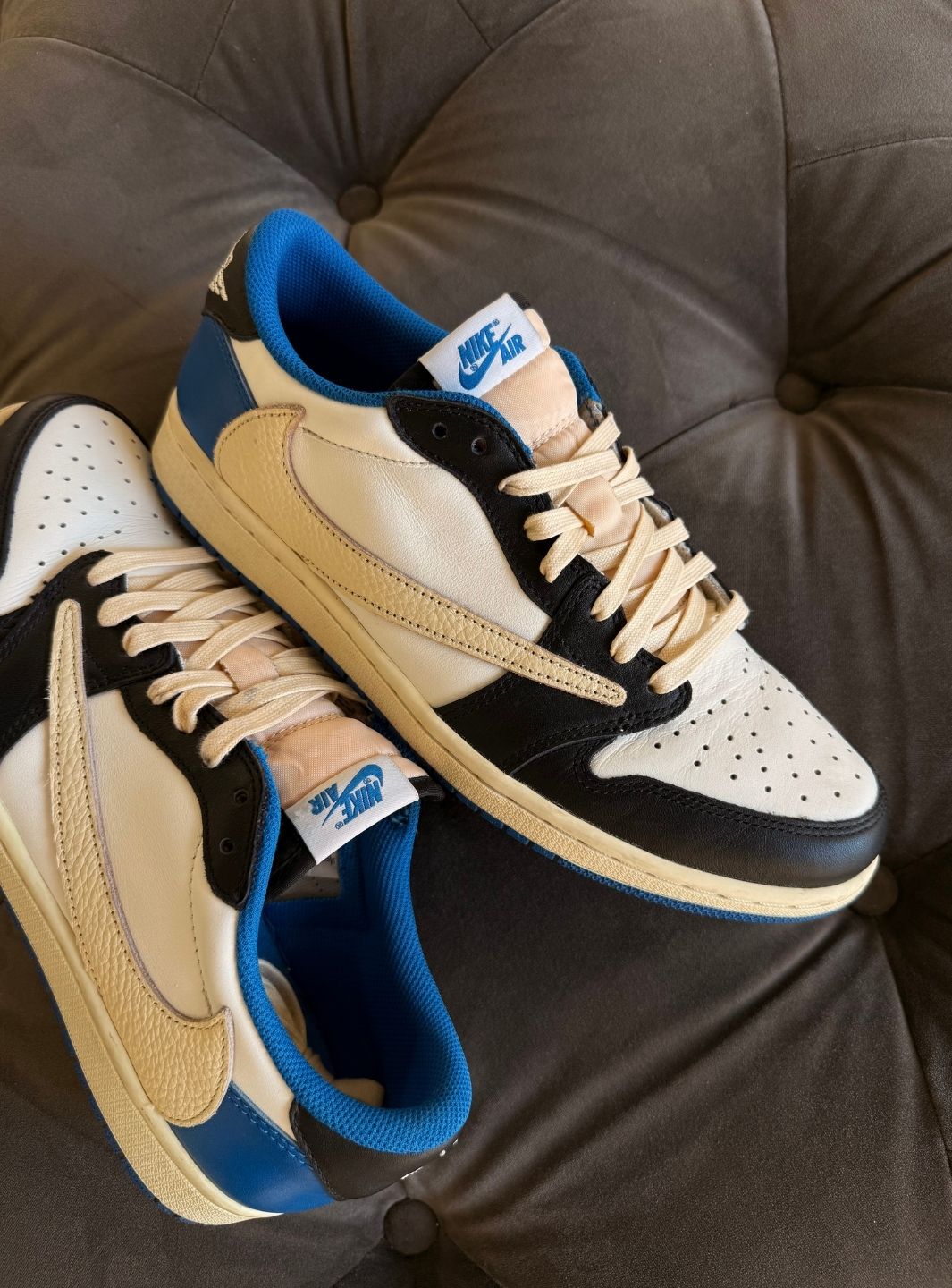 Air Jordan 1 Retro Low OG SP Fragment x Travis Scott - Sneakers Usate | ResellZone