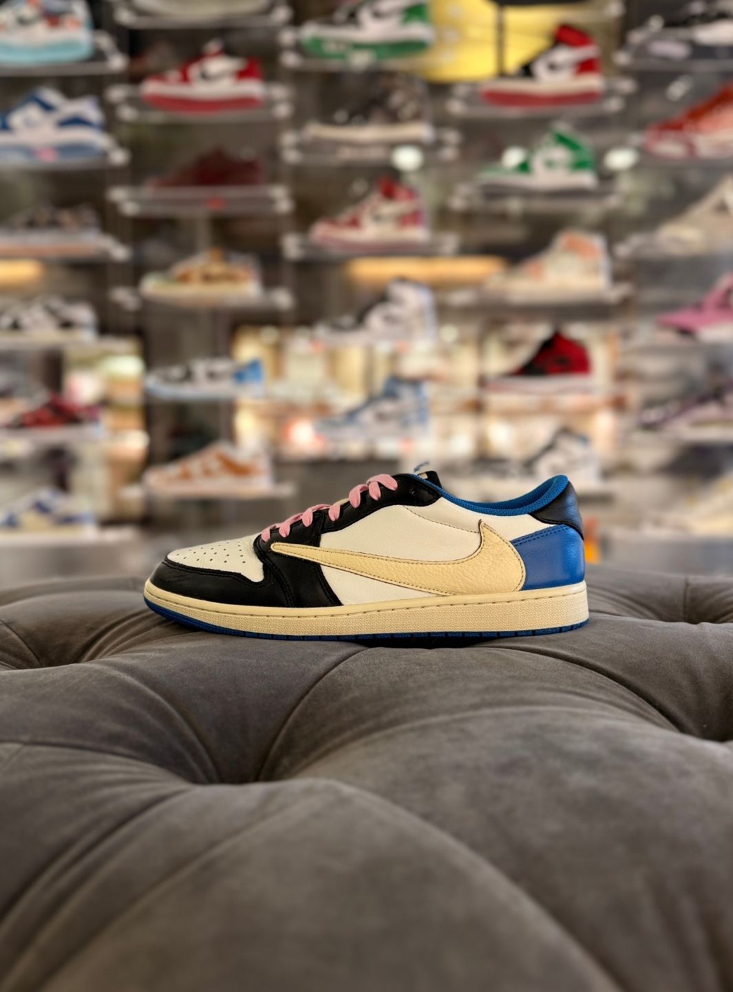 Air Jordan 1 Retro Low OG SP Fragment x Travis Scott - Sneakers Usate | ResellZone