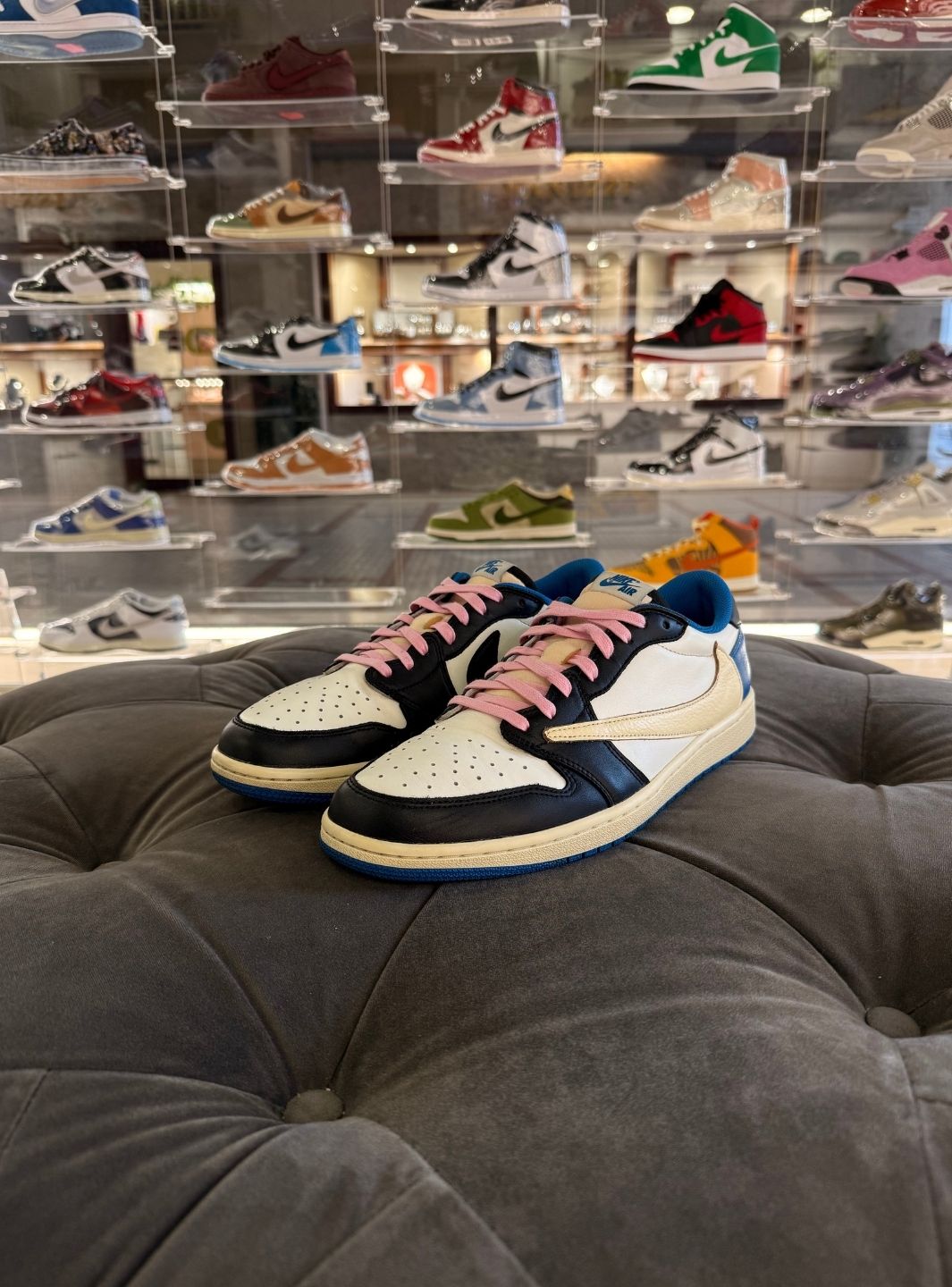 Air Jordan 1 Retro Low OG SP Fragment x Travis Scott - Sneakers Usate | ResellZone