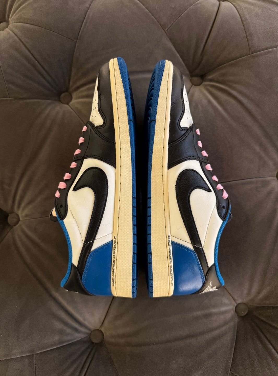 Air Jordan 1 Retro Low OG SP Fragment x Travis Scott - Sneakers Usate | ResellZone