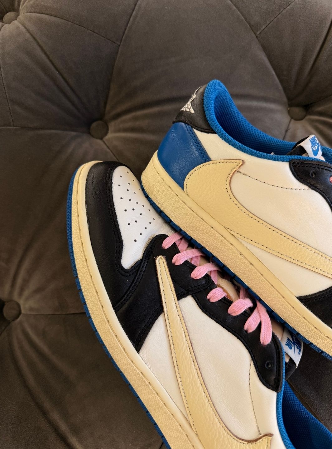 Air Jordan 1 Retro Low OG SP Fragment x Travis Scott - Sneakers Usate | ResellZone