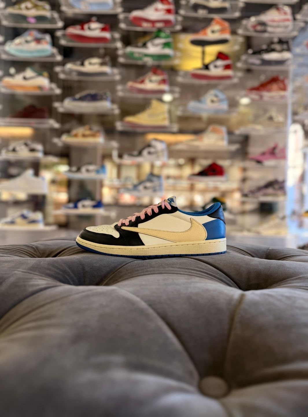 Air Jordan 1 Retro Low OG SP Fragment x Travis Scott - Sneakers Usate | ResellZone