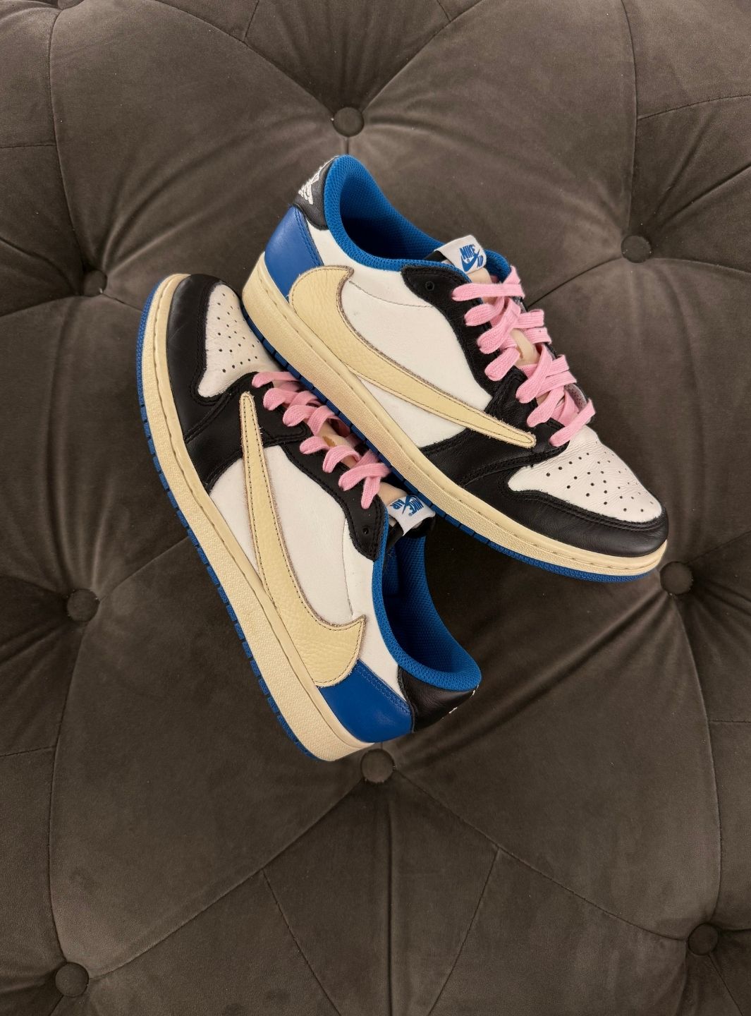 Air Jordan 1 Retro Low OG SP Fragment x Travis Scott - Sneakers Usate | ResellZone