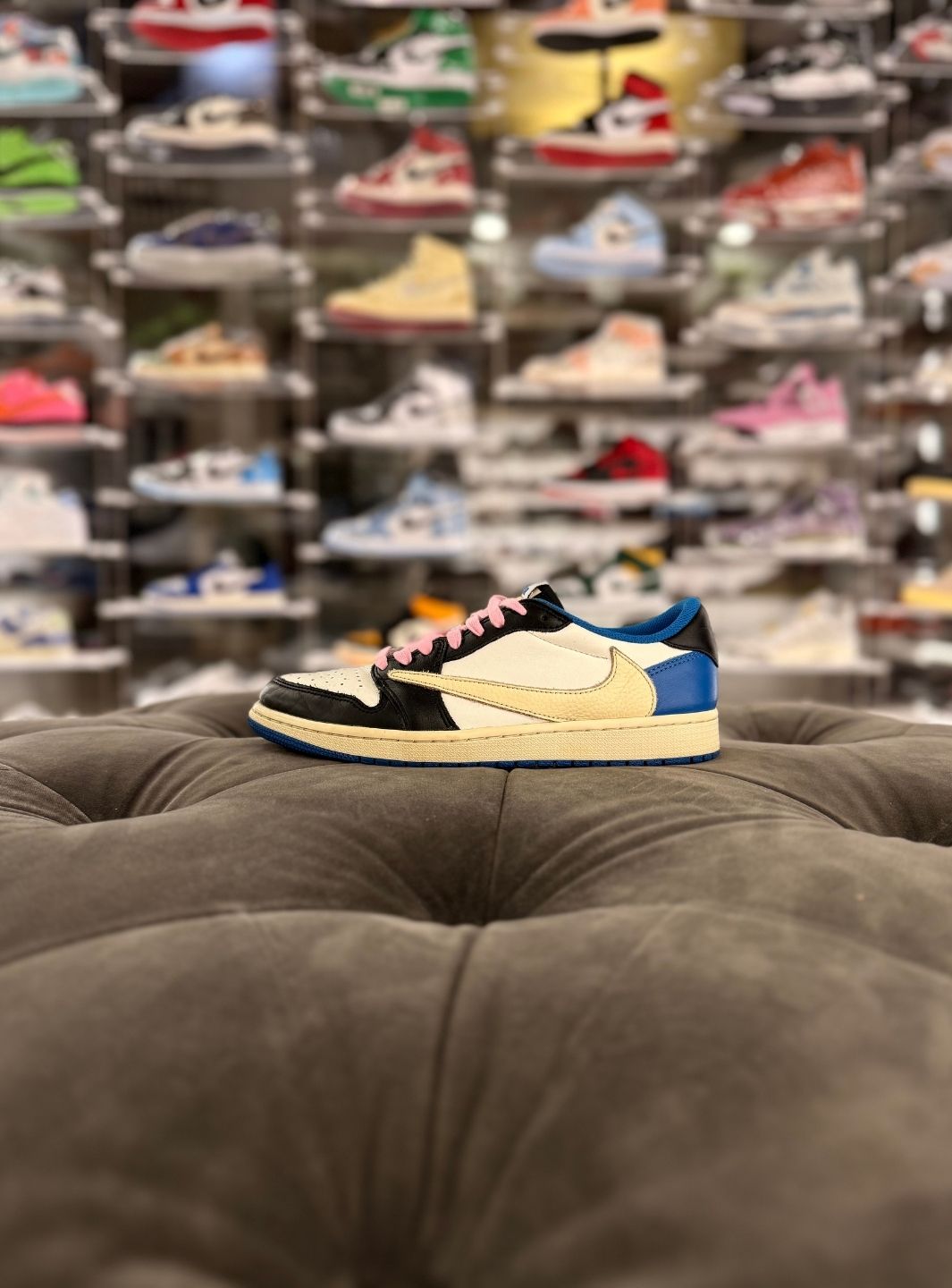 Air Jordan 1 Retro Low OG SP Fragment x Travis Scott - Sneakers Usate | ResellZone