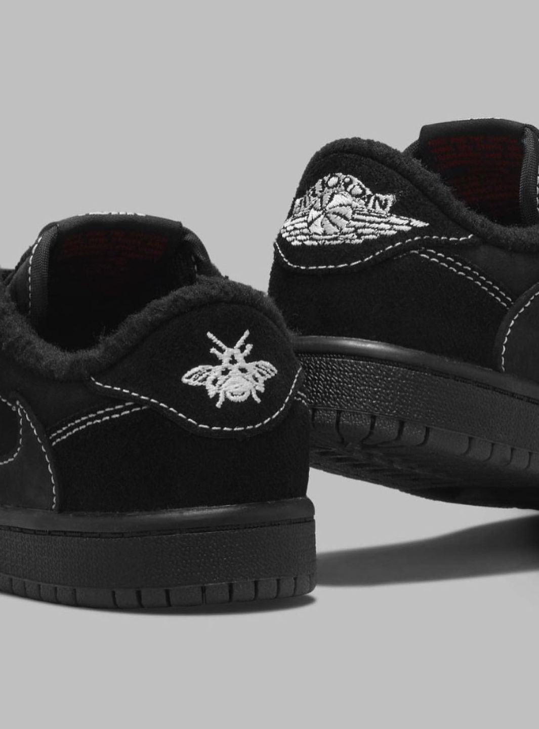 Air Jordan Retro Low OG SP Travis Scott Black Phantom 40