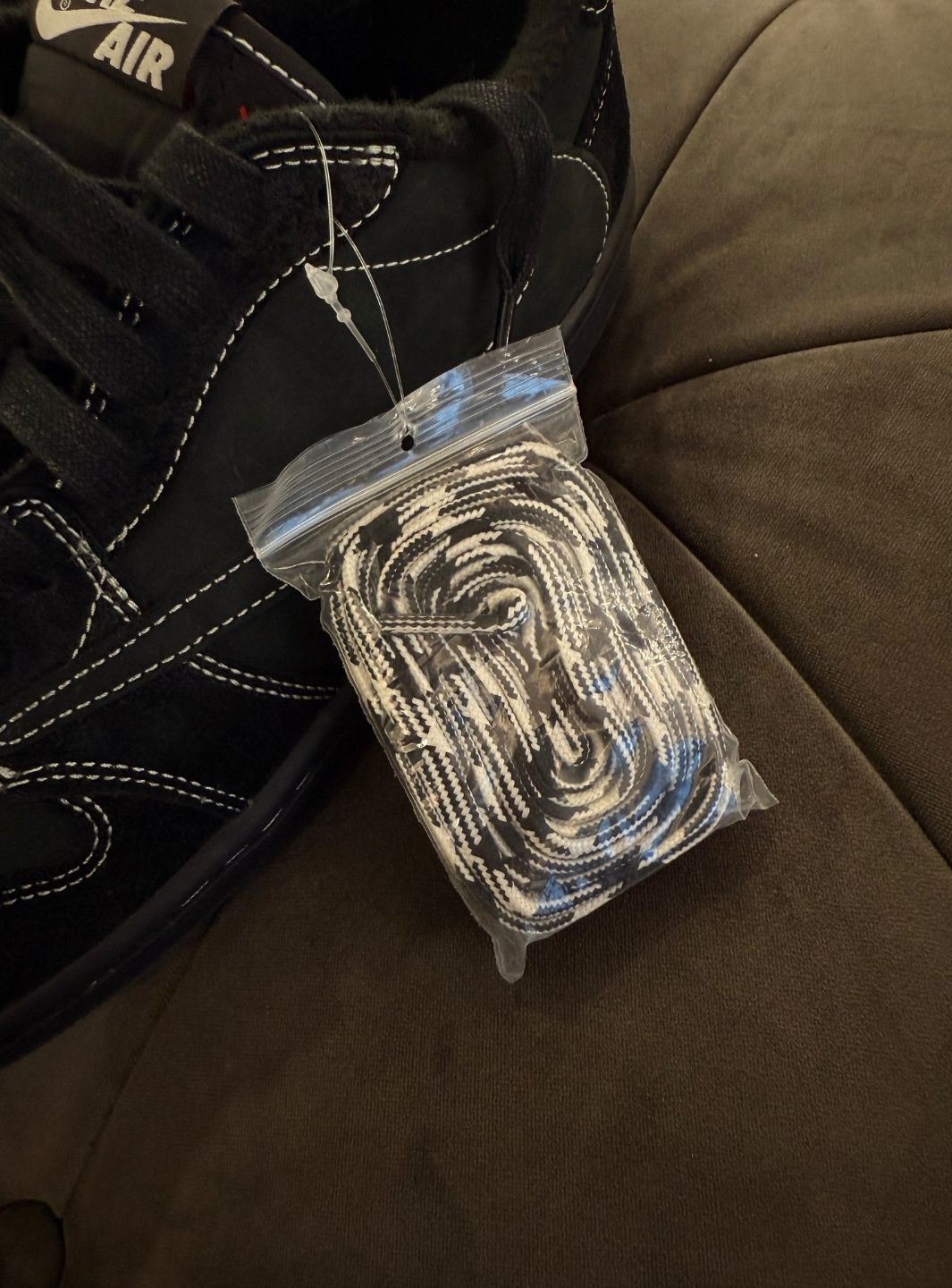 Air Jordan 1 Retro Low OG SP Travis Scott Black Phantom - Sneakers Usate | ResellZone