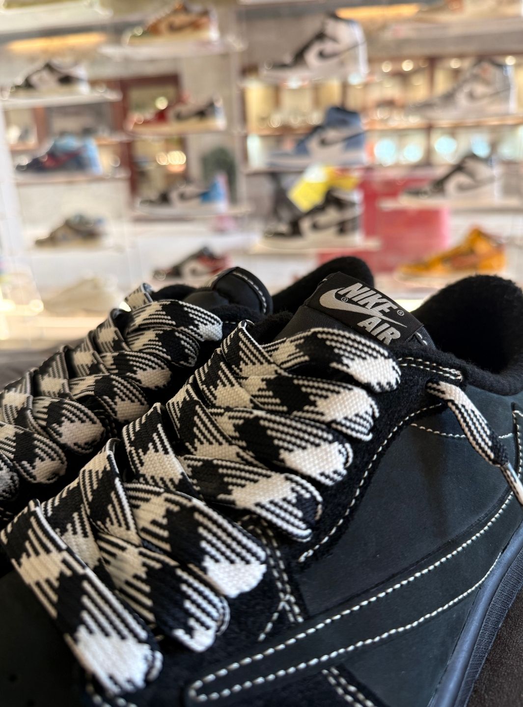Air Jordan 1 Retro Low OG SP Travis Scott Black Phantom -Sneakers Usate | ResellZone