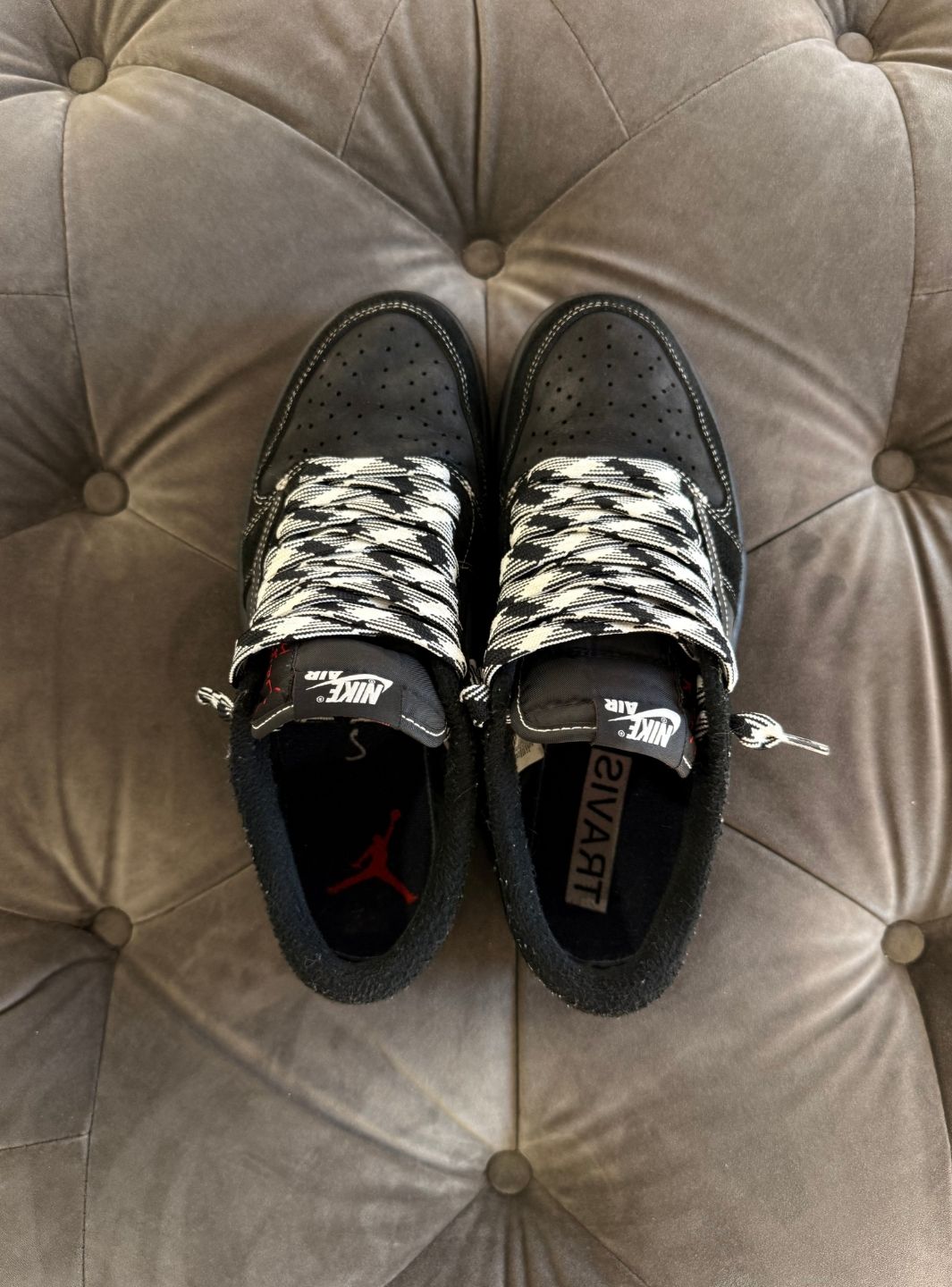 Air Jordan 1 Retro Low OG SP Travis Scott Black Phantom - Sneakers Usate | ResellZone