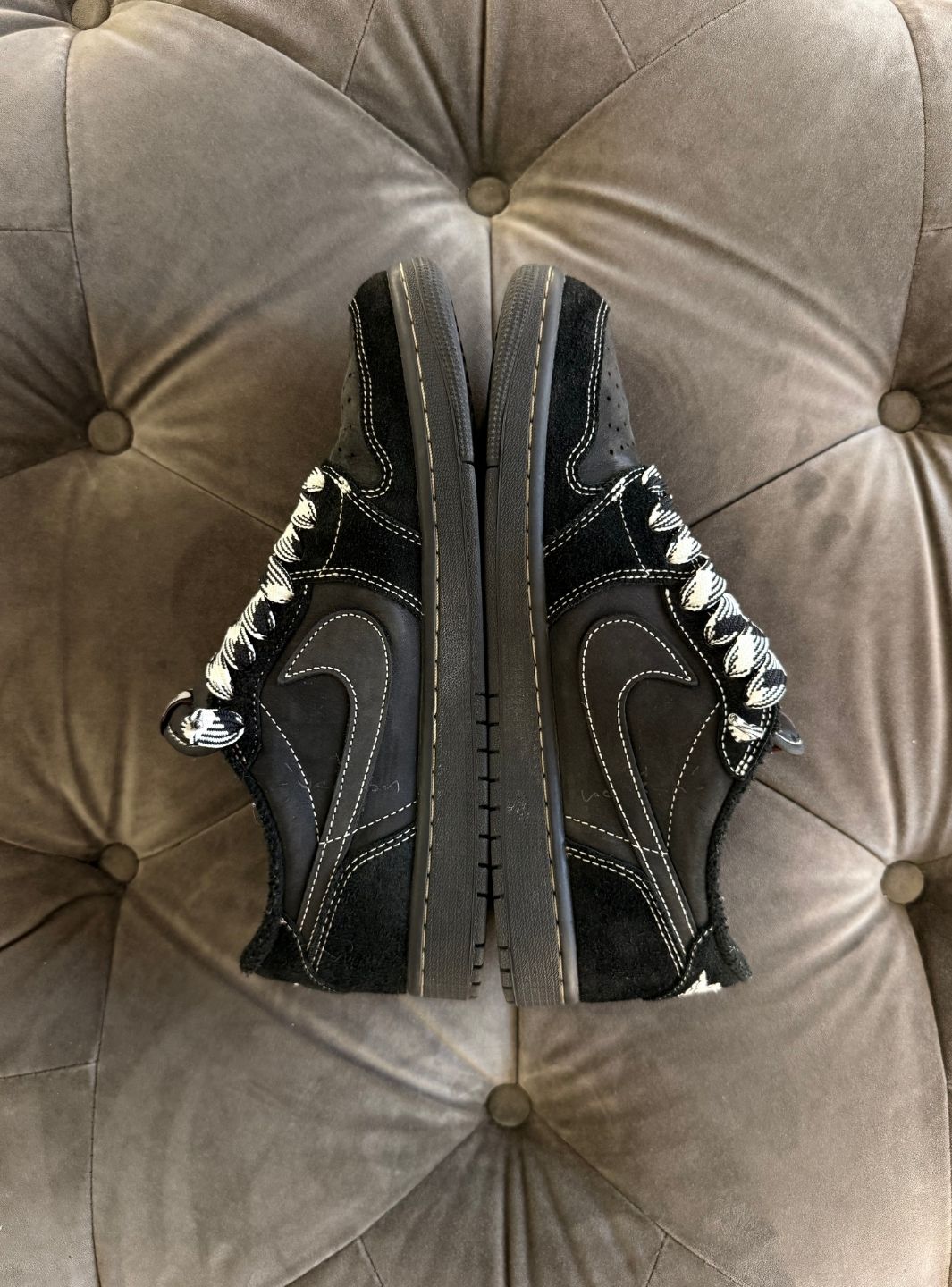 Air Jordan 1 Retro Low OG SP Travis Scott Black Phantom - Sneakers Usate | ResellZone