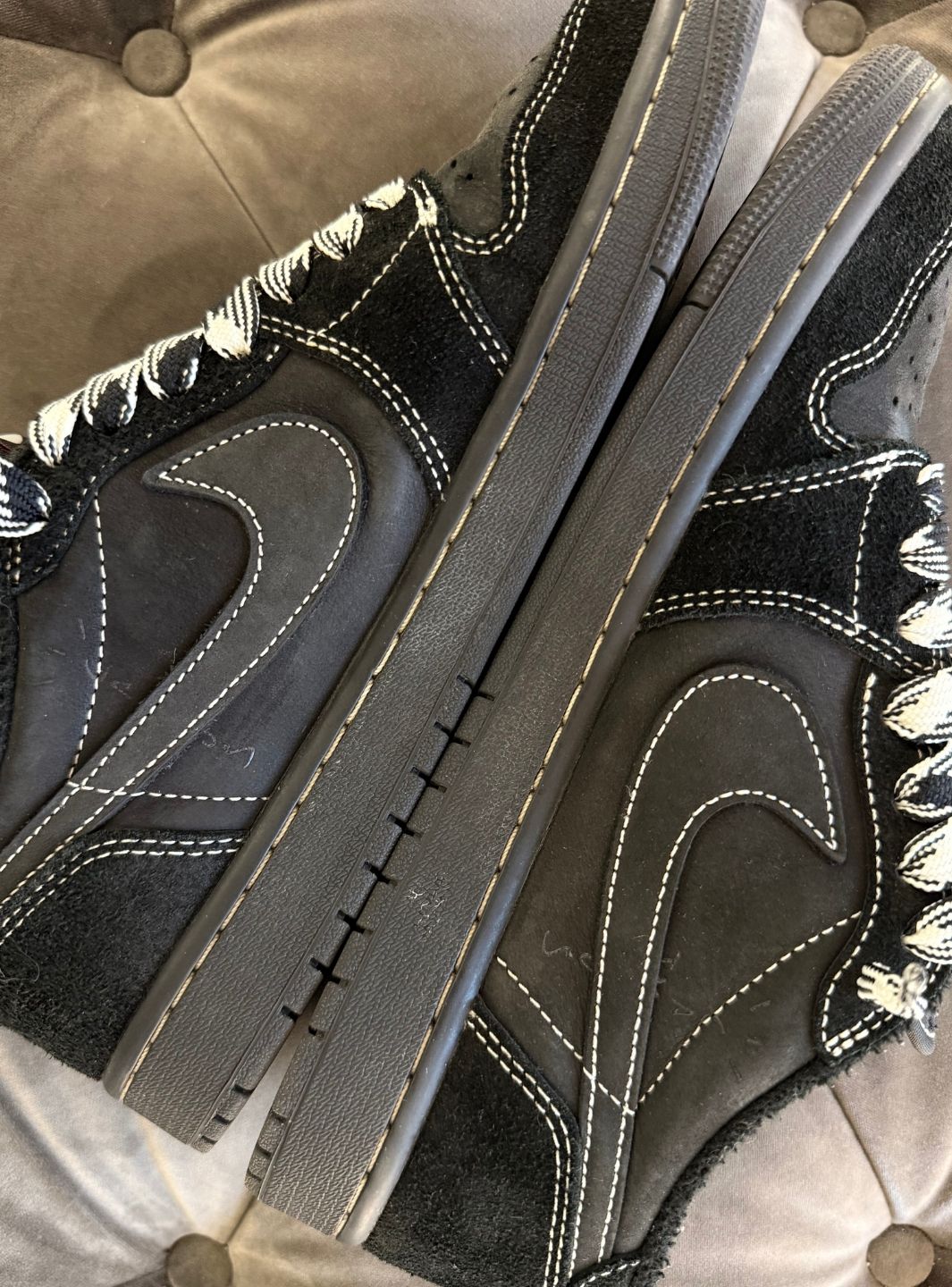 Air Jordan 1 Retro Low OG SP Travis Scott Black Phantom - Sneakers Usate | ResellZone