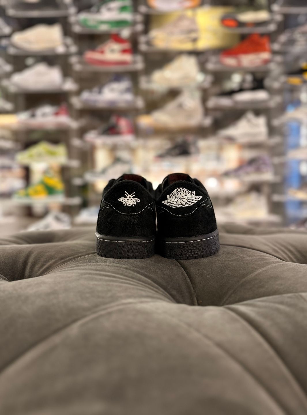 Air Jordan 1 Retro Low OG SP Travis Scott Black Phantom - Sneakers Usate | ResellZone