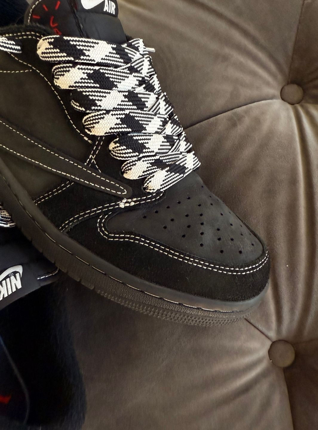 Air Jordan 1 Retro Low OG SP Travis Scott Black Phantom - Sneakers Usate | ResellZone
